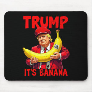 Mousepad Trump It's Banana (for Scale) Engraçado Meme 1