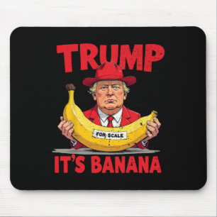 Mousepad Trump It's Nana (for Scale) Engraçado Meme 1