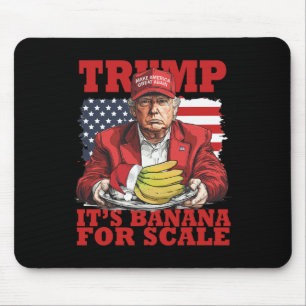 Mousepad Trump It's Nana (for Scale) Starship Funny Trump P