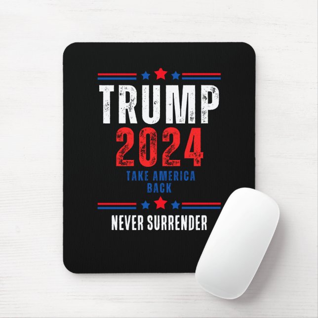 Mousepad Trump leva a América de volta (Com mouse)