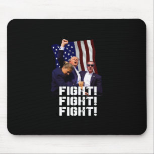 Mousepad Trump Luta Luta Luta 1