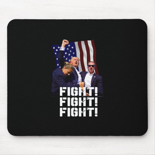 Mousepad Trump Luta Luta Luta 1  (Frente)
