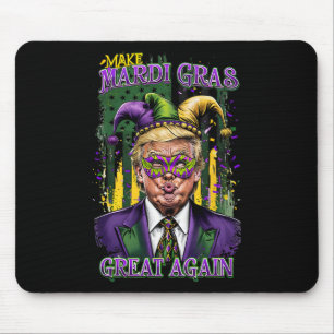 Mousepad Trump Mardi Gras 2025 Torne Excelente Mardi Gras N