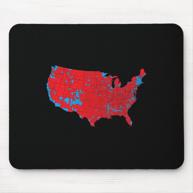 Mousepad Trump Melhor Cobertura 2024 Eleitoral Interativo M (Frente)
