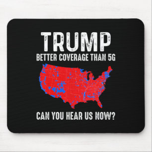 Mousepad Trump Melhor Cobertura Do Que Mapa 5g América Polí