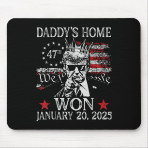 Mousepad Trump Merchandise Daddys Home Trump Inauguração D