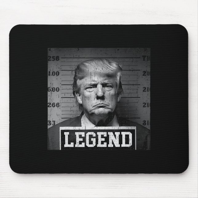 Mousepad Trump Mug (Frente)