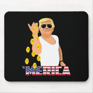Mousepad Trump Outfits 2024 Presidente Eleitoral Americano 