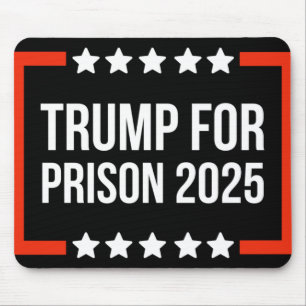 Mousepad Trump Para A Prisão 2025