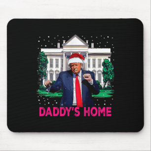 Mousepad Trump Pink 2024 Leve o Pai americano Ck para casa
