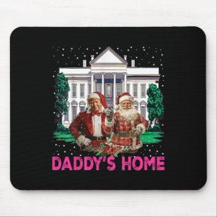 Mousepad Trump Pink 2024 Leve o Pai americano Ck para casa