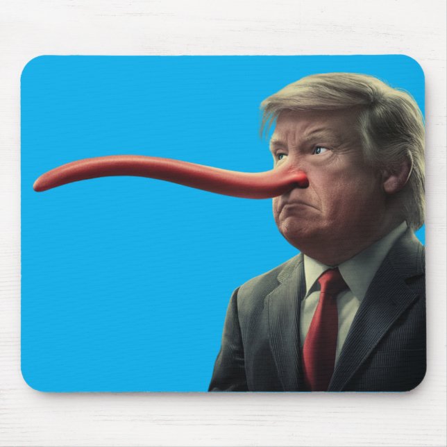 Mousepad Trump Pinochio (Frente)