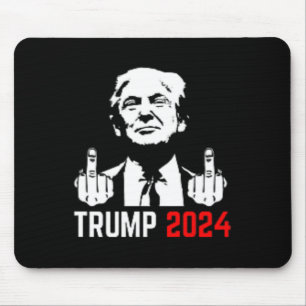 Mousepad Trump Prende Os Dedos De 2024 América Usa Flagaind