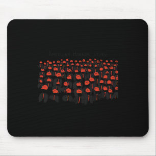 Mousepad Trump Presidente Bandeira EUA História de Terror d