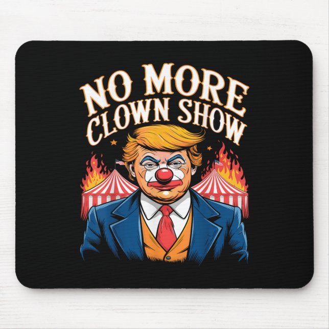 Mousepad Trump Protesto Anti-Político (Frente)