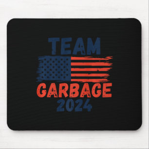 Mousepad Trump Que Fizemos, A Equipe Garbage Trump Ganhou N