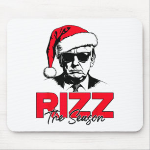 Mousepad Trump Rizz A Época Engraçado Trump 2024 Xmas Rosa