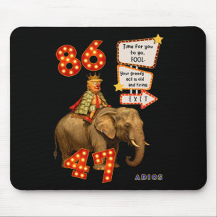 Mousepad Trump Sai - Hora de Ir.