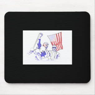 Mousepad Trump Shot Em 2024