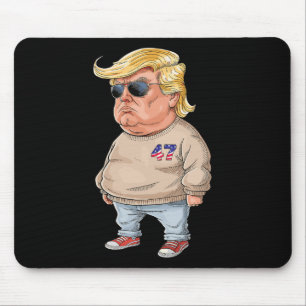Mousepad Trump Sou apenas uma Cara Engraçada Meme 2024