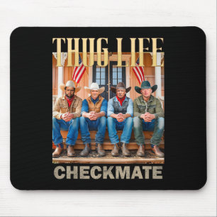 Mousepad Trump Squad Thug Life Trump Vance Kennedy Elon