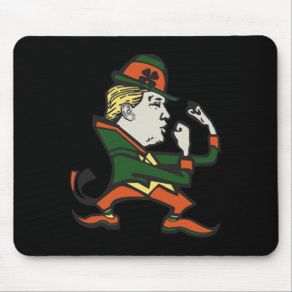 Mousepad Trump St. Paddy's Funny Trump St Patrick's Day 