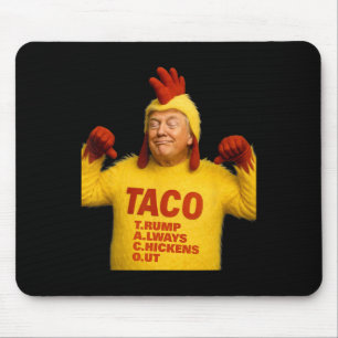 Mousepad Trump Taco Trump Sempre Desiste