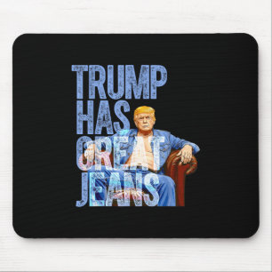 Mousepad Trump Tem Jeans Excelentes Engraçados Memória Polí