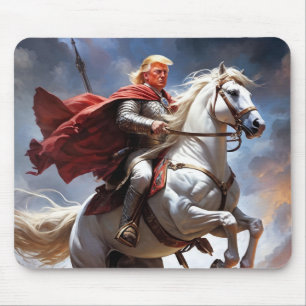 Mousepad "Trump the American Knight Jigsee Quebra-cabeça