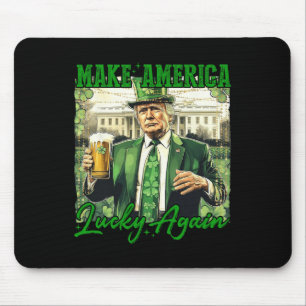 Mousepad Trump Torna A América Sortuda De Novo Dia de São P