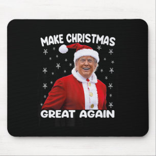 Mousepad Trump Torna Excelente de Natal Novamente Papais no