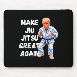 Mousepad Trump Torne Excelente Jiu-jitsu Novamente Bjj
