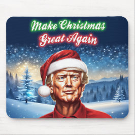 Mousepad Trump - Torne o Excelente de Natal novamente