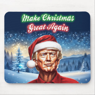 Mousepad Trump - Torne o Excelente de Natal novamente