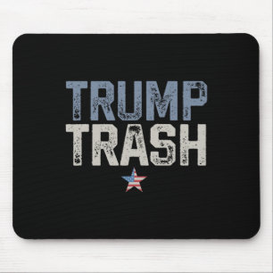 Mousepad Trump Trash 2024 Garge For Trump Orud Mega Garge