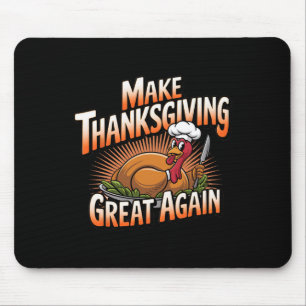 Mousepad Trump Turkey Engraçado 2024 Torne Excelente De Açã