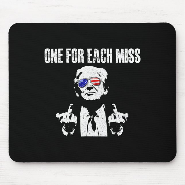 Mousepad Trump Um Para Cada Senhorita (Frente)