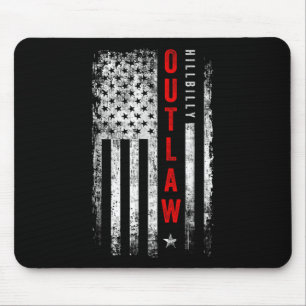 Mousepad Trump Vance 2024 Donald Trump J.d. Vance Outlaw Hi