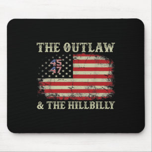 Mousepad Trump Vance 2024 Donald Trump J.d. Vance Proibir A