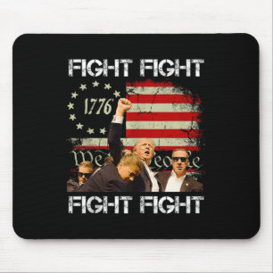 Mousepad Trump Vance 2024 Fight