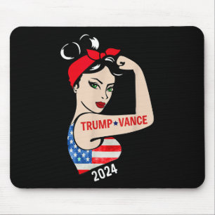Mousepad Trump Vance 2024 Vp Vice-Presidente Eleição Améric