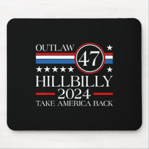 Mousepad Trump Vance 2025 Donald Trump J.d. Vance Proibir A