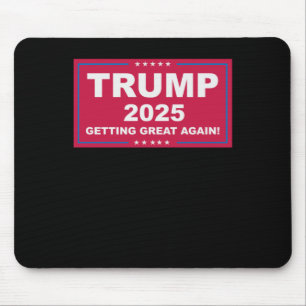 Mousepad Trump Vance 2025 - Excelente Novamente ()