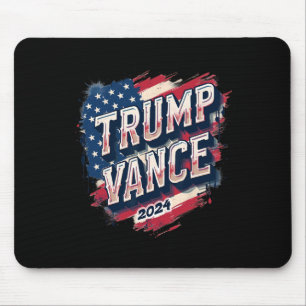 Mousepad Trump Vance 2025 Faixa Retro Trump Jd Vance