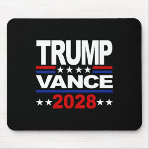 Mousepad Trump Vance 2028 Presidente Republicano de Terceir
