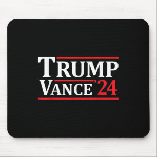 Mousepad Trump Vance 24 Trump 2024