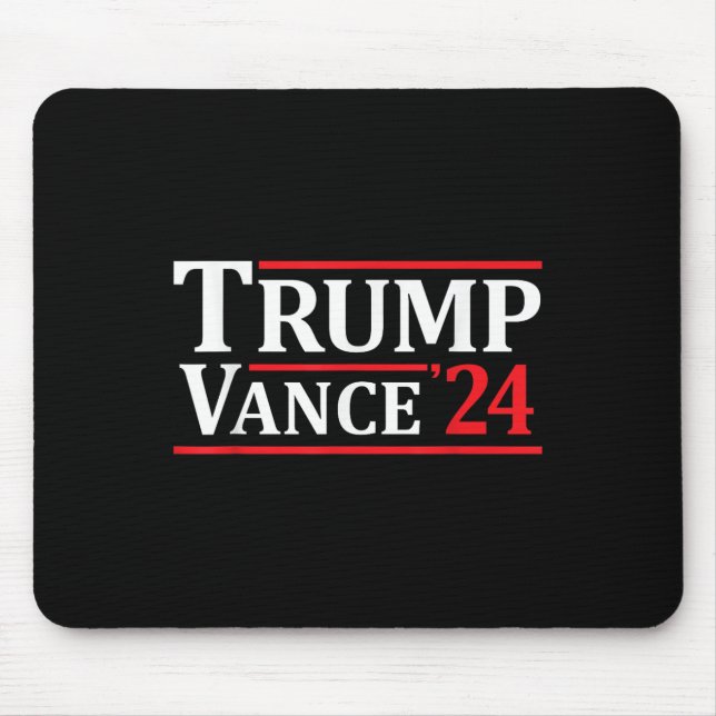 Mousepad Trump Vance 24 Trump 2024 (Frente)