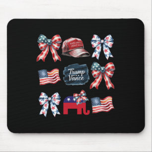 Mousepad Trump Vance Arco Coquete Voto Presidencial 2024 El