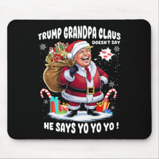 Mousepad Trump Vovô Claus Yo Yo Yo Natal