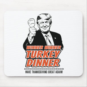 Mousepad Trump Winner Funny Winner Turquia Janta Graças